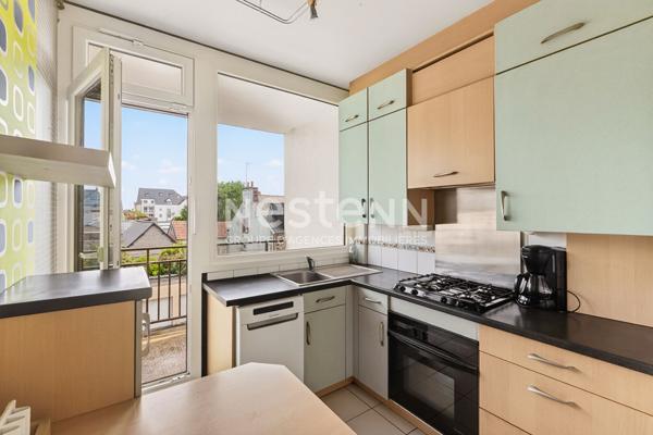 APPARTEMENT 2 CHAMBRES 2 BALCONS AVEC GARAGE QUARTIER ROBIEN