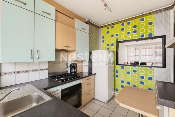 APPARTEMENT 2 CHAMBRES 2 BALCONS AVEC GARAGE QUARTIER ROBIEN