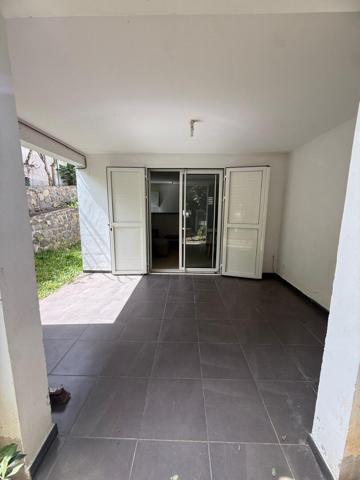 Appt t2 avec jardin