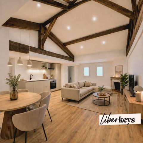 Toulouse Carmes – Appartement de standing T2/T3 entièrement rénové – Hyper centre
