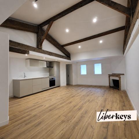 Toulouse Carmes – Appartement de standing T2/T3 entièrement rénové – Hyper centre