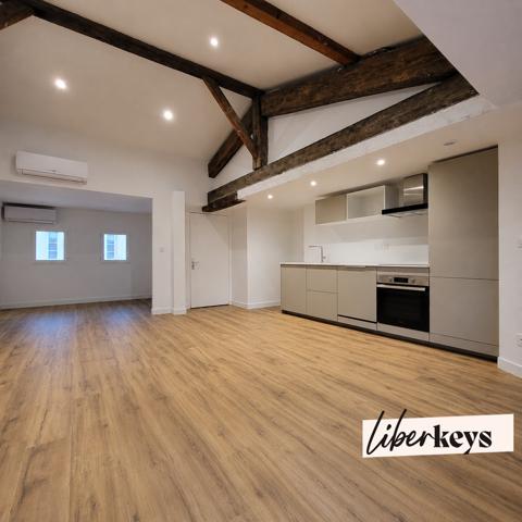 Toulouse Carmes – Appartement de standing T2/T3 entièrement rénové – Hyper centre