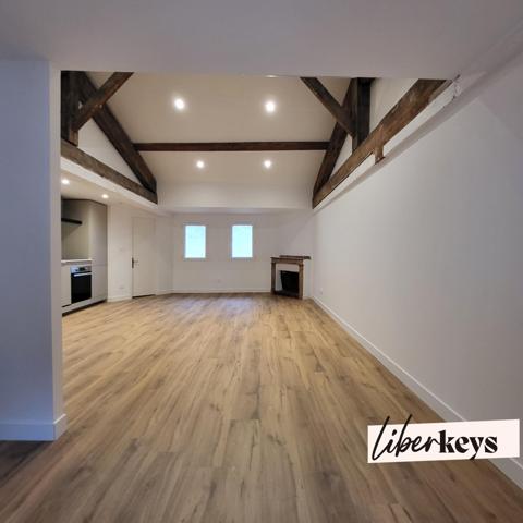 Toulouse Carmes – Appartement de standing T2/T3 entièrement rénové – Hyper centre