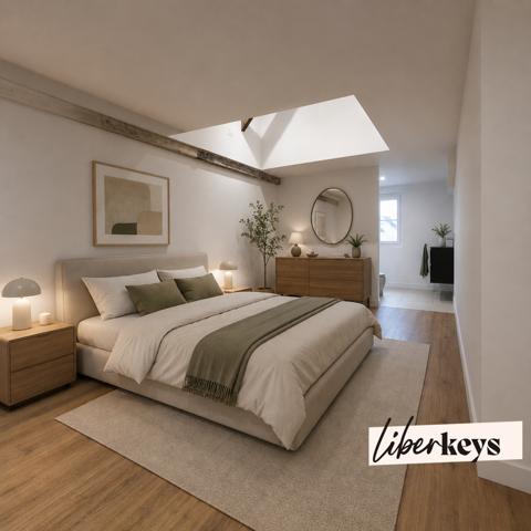 Toulouse Carmes – Appartement de standing T2/T3 entièrement rénové – Hyper centre