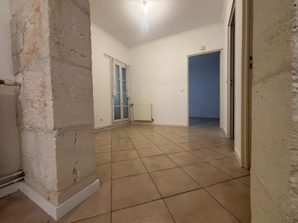 hyper centre appartement Rez-de-chaussée de 61m2 , coup de cœur !