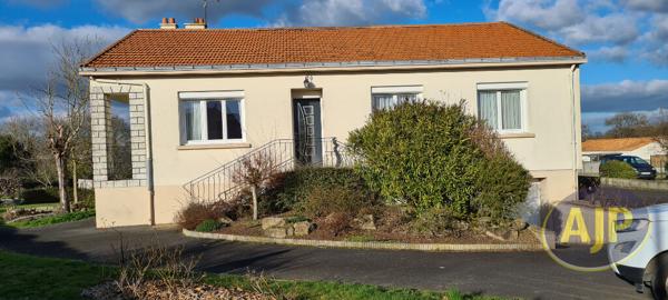 Location maison Montaigu : 1 048 € - AJP Immobilier Montaigu