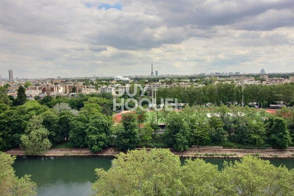 Appartement 3 pièces à vendre à Puteaux - Vue imprenable sur Paris