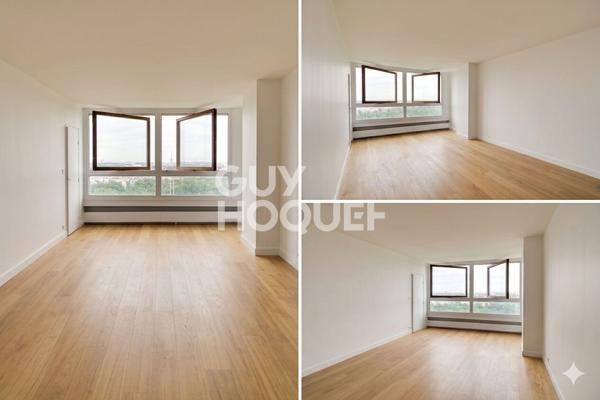Appartement 3 pièces à vendre à Puteaux - Vue imprenable sur Paris