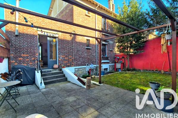 Maison à vendre 5 pièces 119 m² Noisy-le-Sec