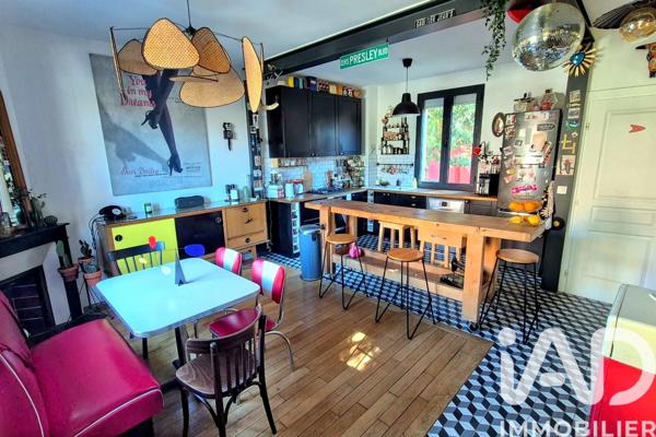 Maison à vendre 5 pièces 119 m² Noisy-le-Sec