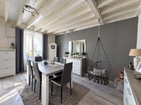 À LOUER – Communay - Maison meublée de 120 m² avec terrasse, jacuzzi et studio indépendant Communay (69360)
