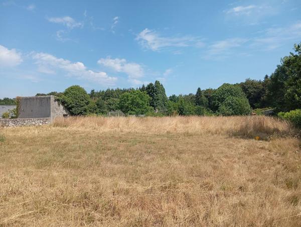 Terrain constructible QUIMPERLE 1300 m2
