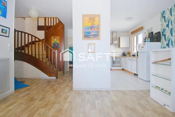 Duplex rénové Quartier Université Lorient