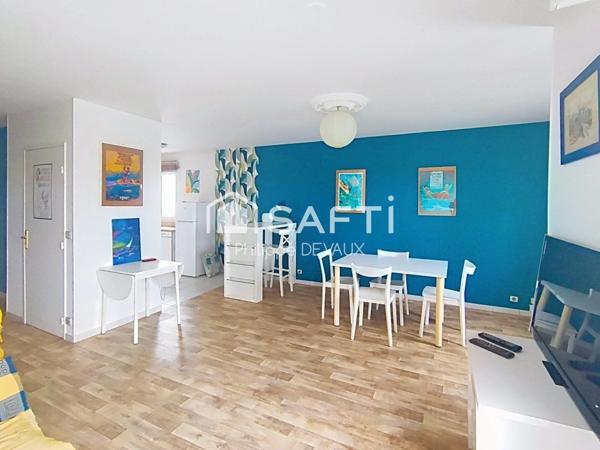 Duplex rénové Quartier Université Lorient