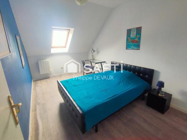 Duplex rénové Quartier Université Lorient