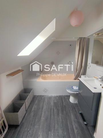 Duplex rénové Quartier Université Lorient