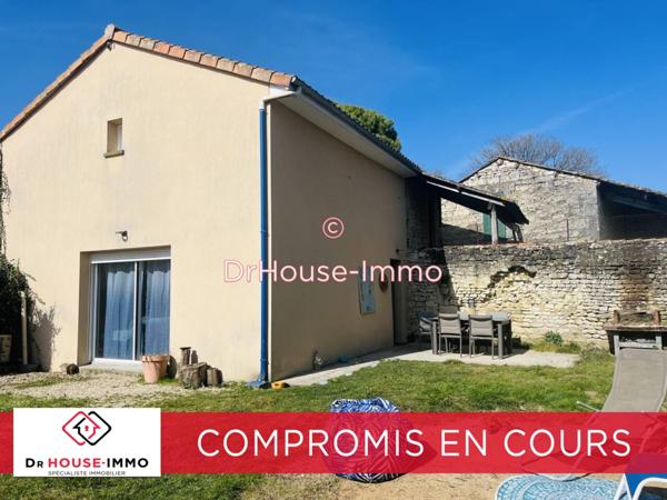 Maison à vendre 3 pièces de 56 m²