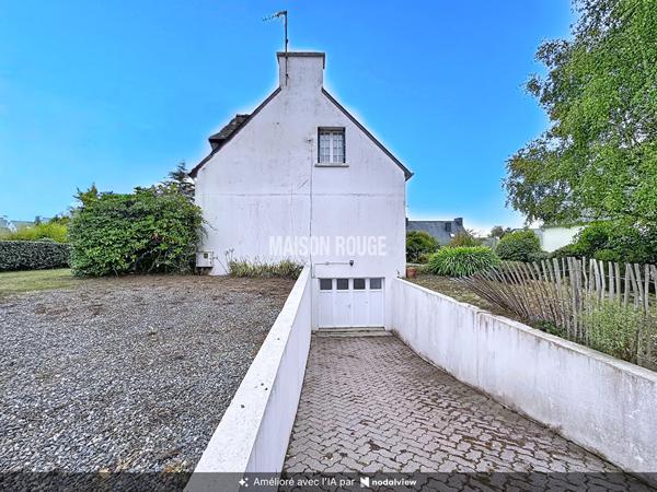 PAIMPOL - Élégante maison avec jardin arboré à quelques pas du centre-ville