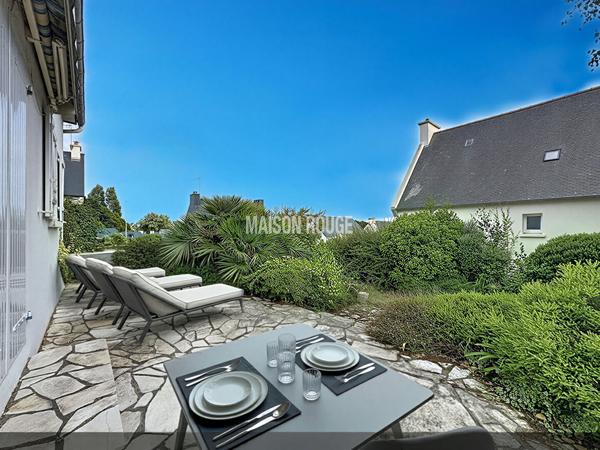 PAIMPOL - Élégante maison avec jardin arboré à quelques pas du centre-ville