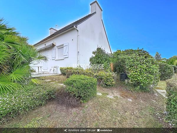 PAIMPOL - Élégante maison avec jardin arboré à quelques pas du centre-ville