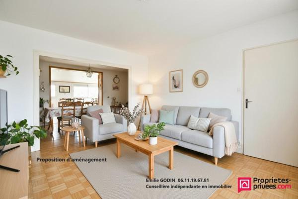 Maison  6 pièce(s) 107 m2