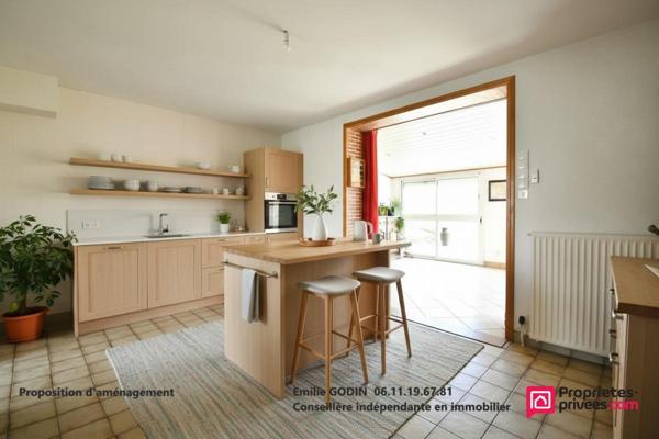 Maison  6 pièce(s) 107 m2