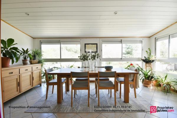 Maison  6 pièce(s) 107 m2