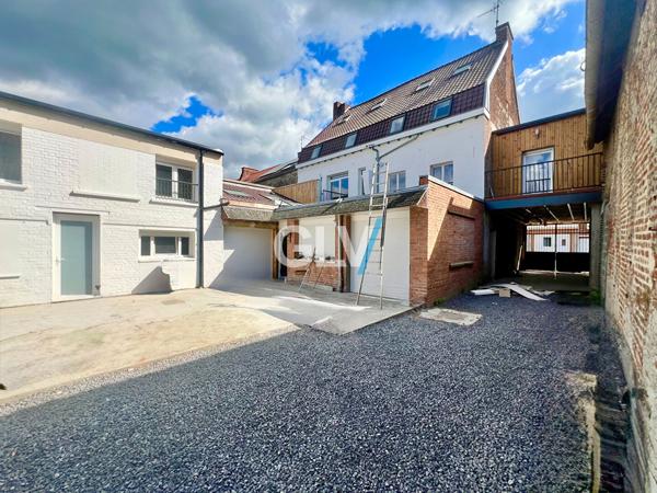 Immeuble pour Investisseur, NEUF, avec 466.77m2 + Jardin + Stationnements , Valenciennes