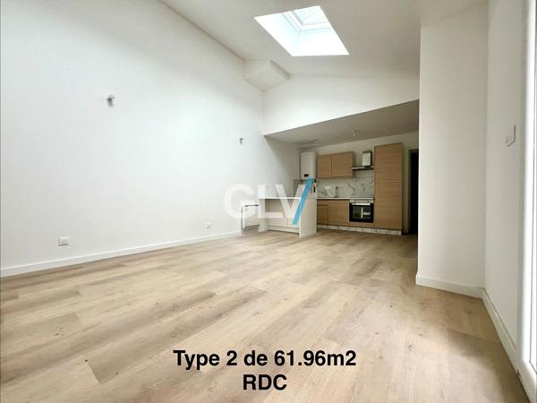Immeuble pour Investisseur, NEUF, avec 466.77m2 + Jardin + Stationnements , Valenciennes