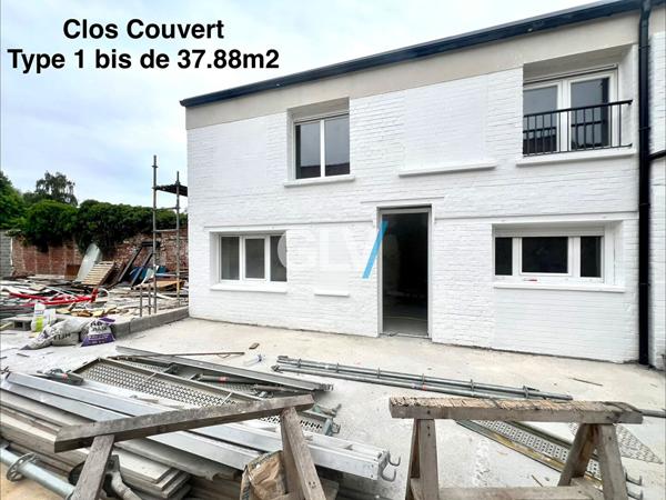Immeuble pour Investisseur, NEUF, avec 466.77m2 + Jardin + Stationnements , Valenciennes