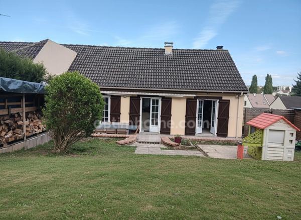 Maison à vendre 4 pièces MONTATAIRE -Limite Nogent-sur-Oise (60)