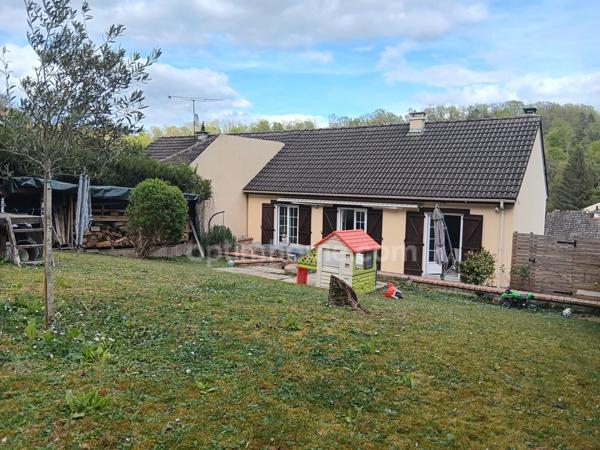 Maison à vendre 4 pièces MONTATAIRE -Limite Nogent-sur-Oise (60)