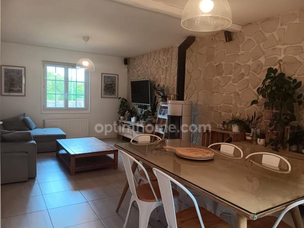 Maison à vendre 4 pièces MONTATAIRE -Limite Nogent-sur-Oise (60)