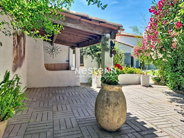 BANYULS-SUR-MER ? Rare ! Villa de plain-pied de 149 m² avec garage de 70 m².