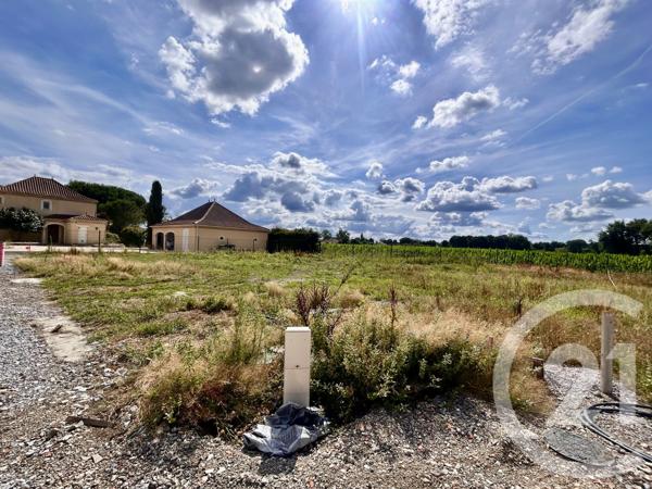 Terrain à vendre  1197 m 2   IDRON  - 64