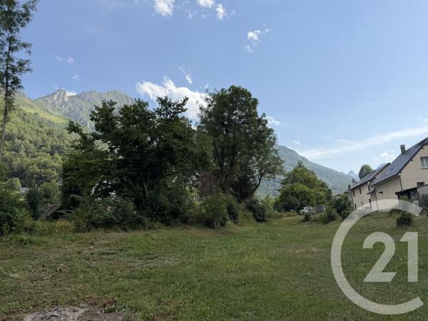 Terrain à vendre  1197 m 2   IDRON  - 64