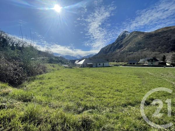 Terrain à vendre  1197 m 2   IDRON  - 64