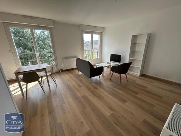 Appartement à louer 1 pièce 38.74m² Le Havre (76610)