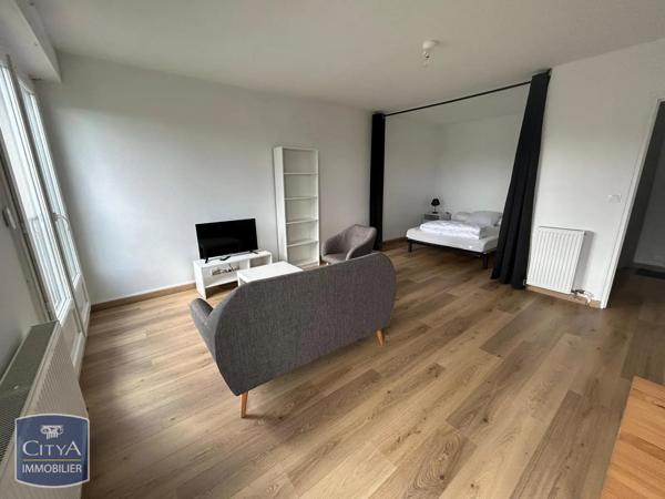 Appartement à louer 1 pièce 38.74m² Le Havre (76610)