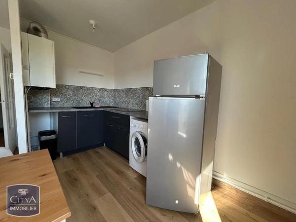 Appartement à louer 1 pièce 38.74m² Le Havre (76610)