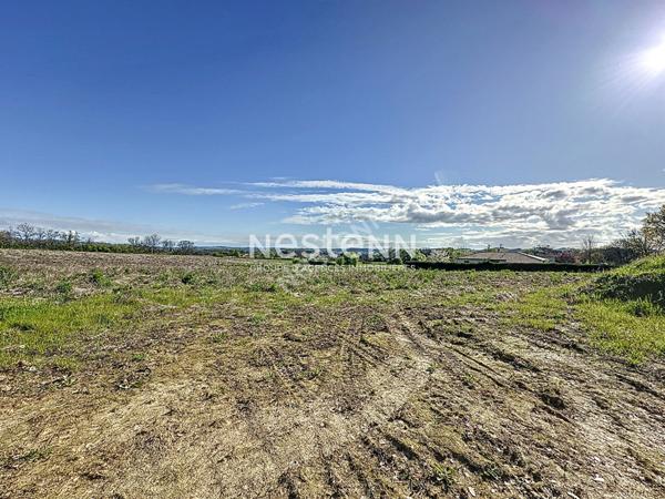 Terrain constructible Mirande 1470 m2
