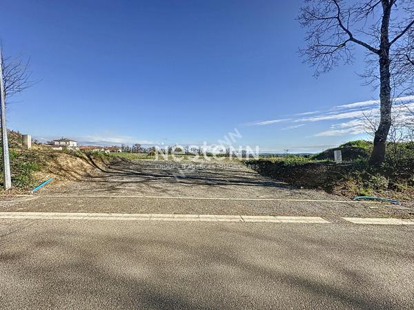 Terrain constructible Mirande 1470 m2