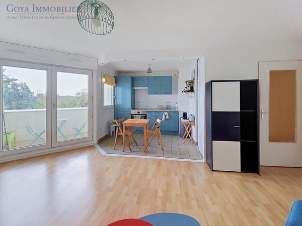 T2 Bis quartier du Jardin Public, balcon, parking Détails des diagnostics énergétiques