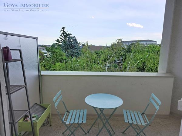 T2 Bis quartier du Jardin Public, balcon, parking Détails des diagnostics énergétiques