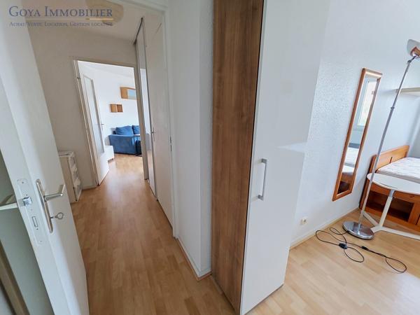 T2 Bis quartier du Jardin Public, balcon, parking Détails des diagnostics énergétiques