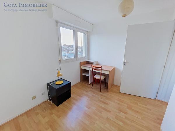 T2 Bis quartier du Jardin Public, balcon, parking Détails des diagnostics énergétiques