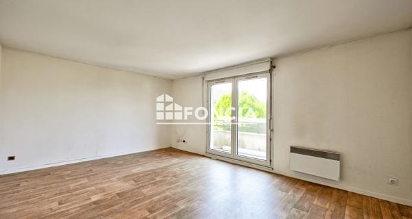 À vendre Appartement 2 pièces 46.45 m² - Cergy 95800