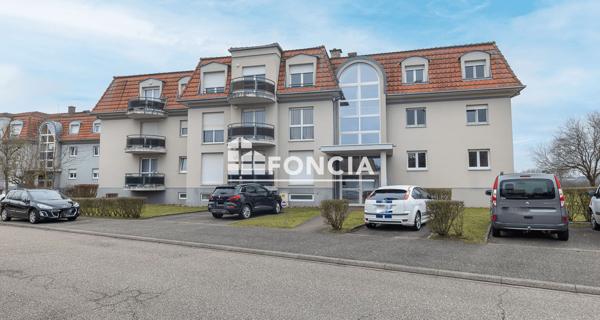 À vendre Appartement 2 pièces 52.5 m² - Haguenau 67500