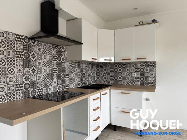 Appartement Morsang Sur Orge 2 pièce(s) 37.48 m2