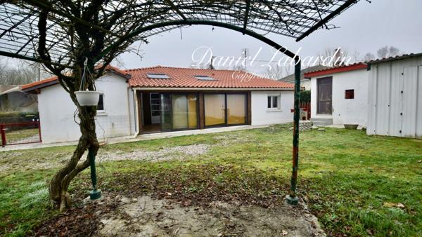 Maison à vendre 3 pièces MIRAMONT DE GUYENNE (47)